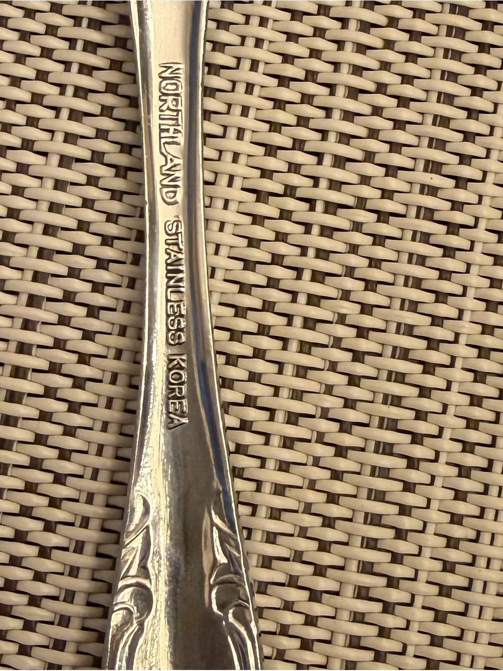 Oneida three teaspoons